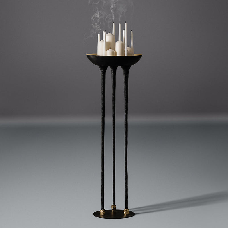 Goya Torchere | Candleholder