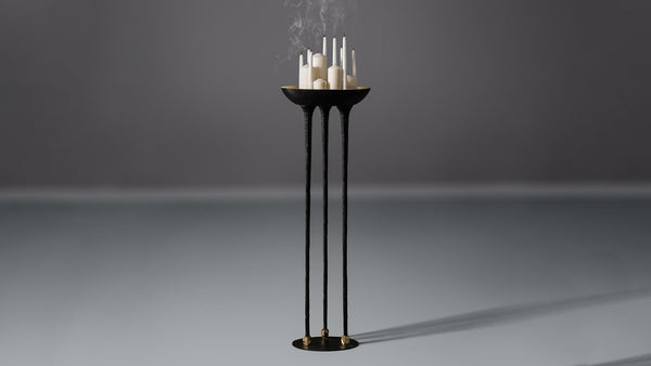 Goya Torchere Candleholder by COLLECTIONAL DUBAI