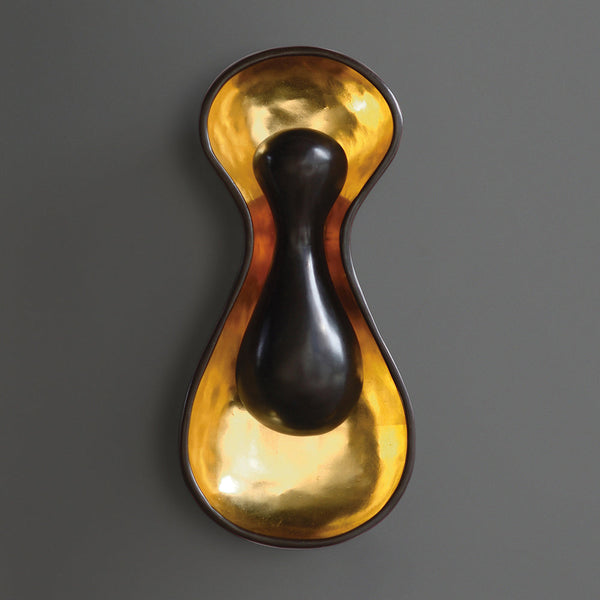 Hourglass Sconce by COLLECTIONAL DUBAI