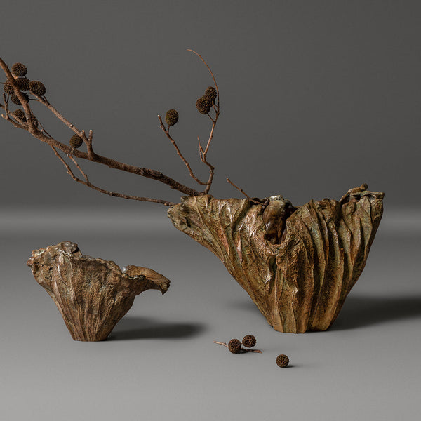 Lost Leaf Vessels by COLLECTIONAL DUBAI