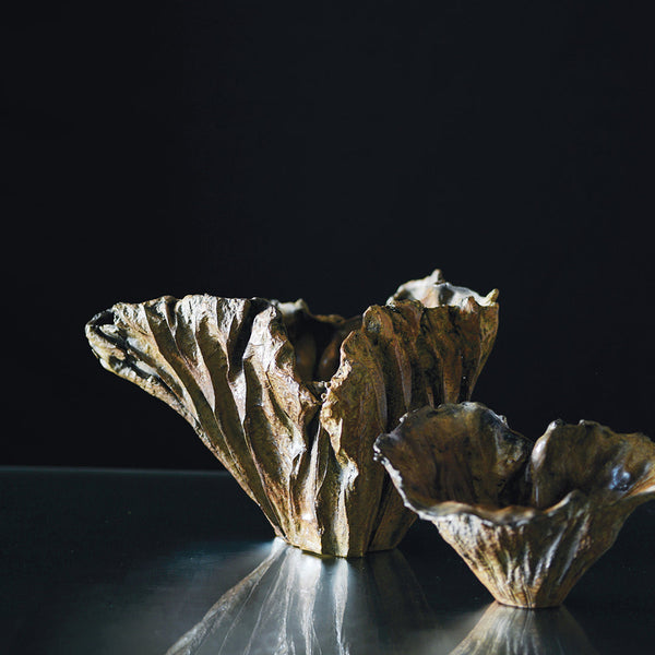 Lost Leaf Vessels by COLLECTIONAL DUBAI