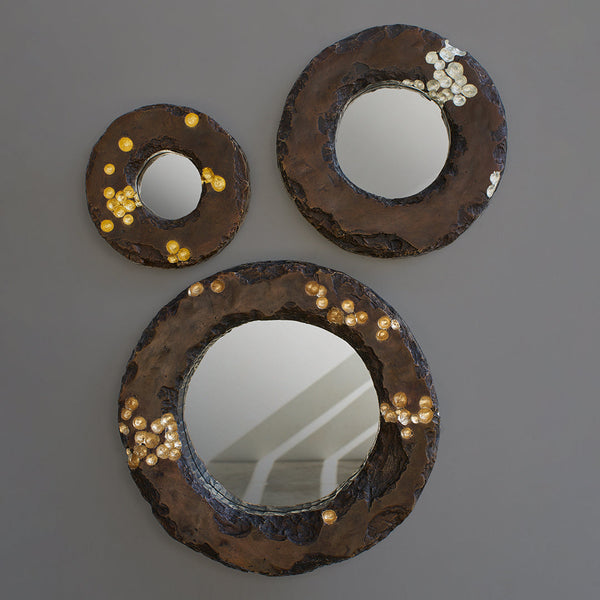 Luna Mirrors by COLLECTIONAL DUBAI