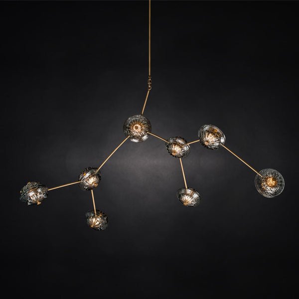 Martha Crystal Suspension Light by Collectional