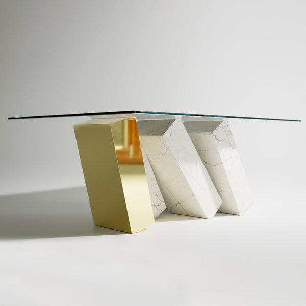 Megalith Coffee Table by Collectional Dubai