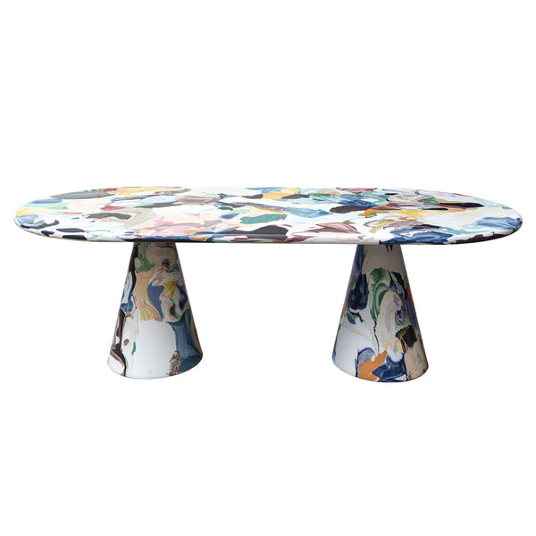 Meltingpot Dining Table by Collectional