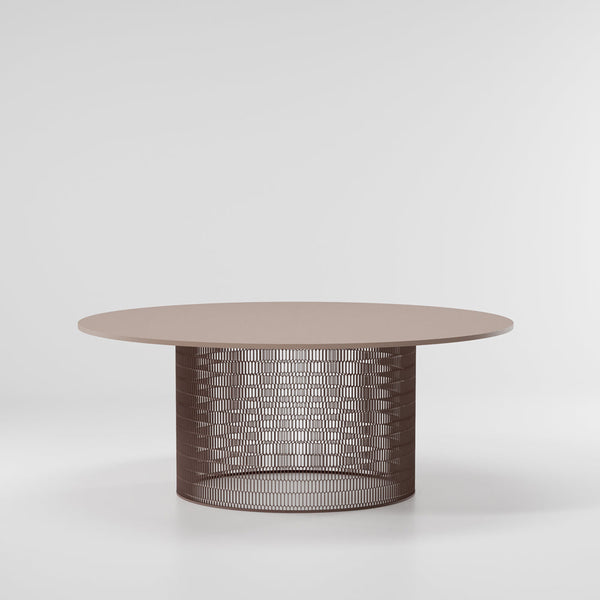 Mesh Dining Table D180 by Collectional