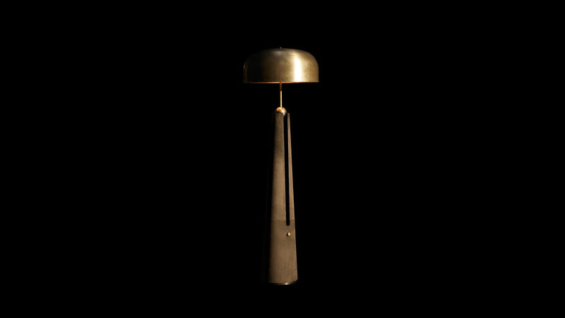 Metronome Floor Lamp