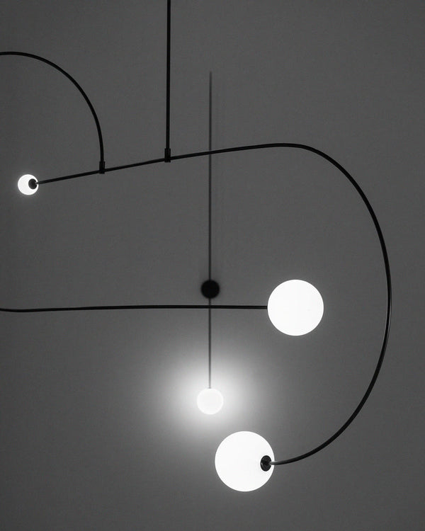 Mobile Chandelier 13 by Collectional Dubai 