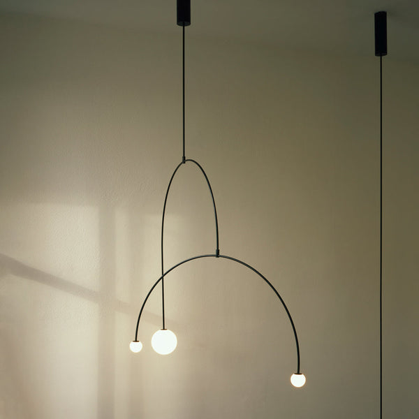 Mobile Chandelier 9 by Collectional Dubai