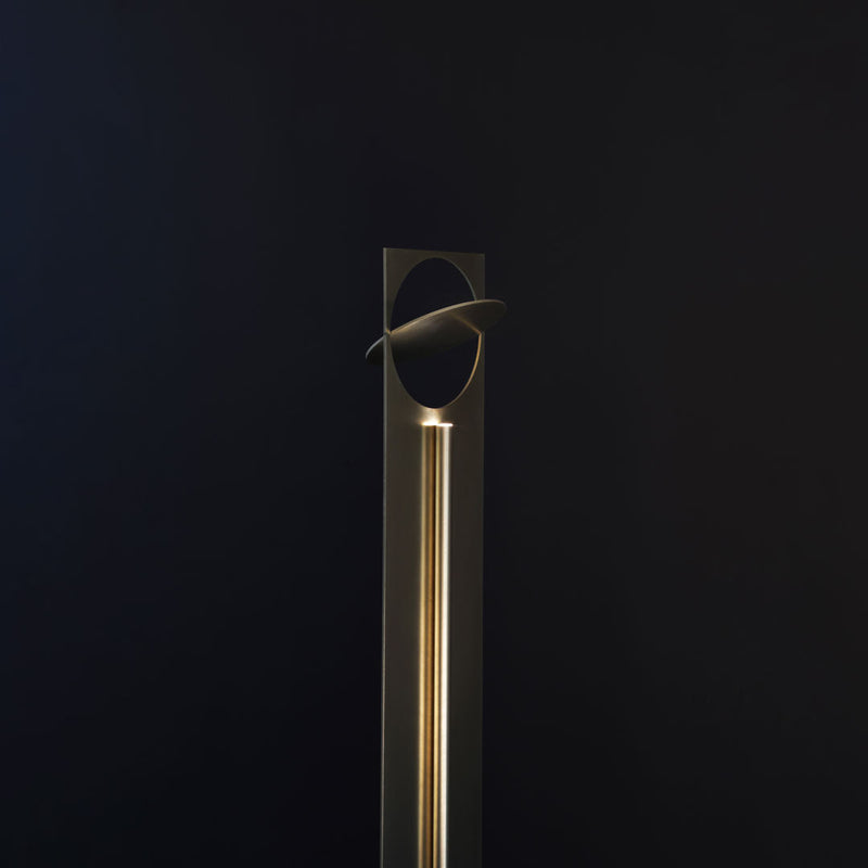 OBJ-01 Brass Floor Lamp