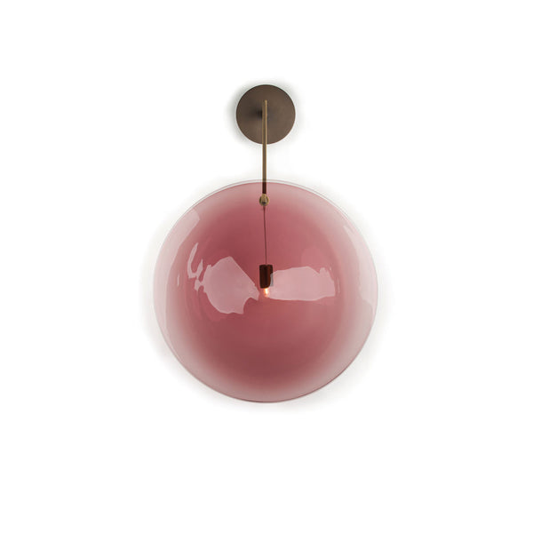 Obre Amethyst Wall Light by Collectional