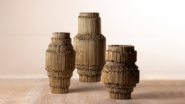 Paglia Vase by COLLECTIONAL DUBAI