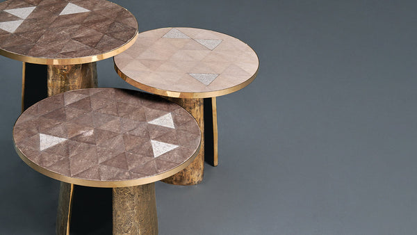 Pave Tables by COLLECTIONAL DUBAI