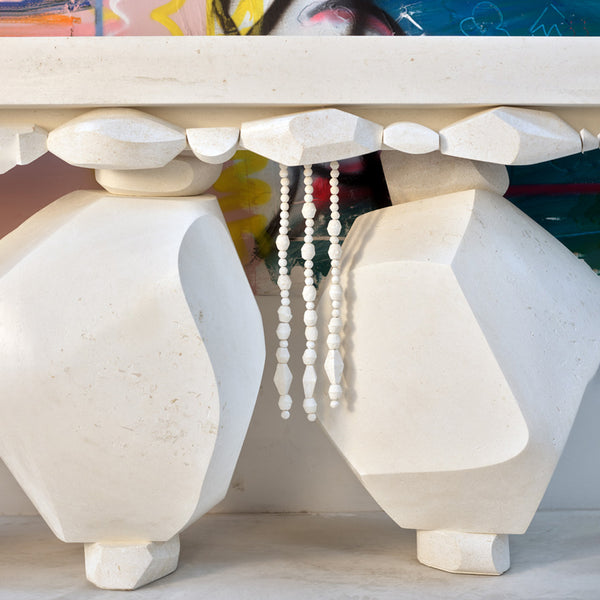 Pearly Skelp Console by Collectional Dubai
