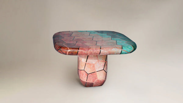 Peshawar Carapace Table by Collectional