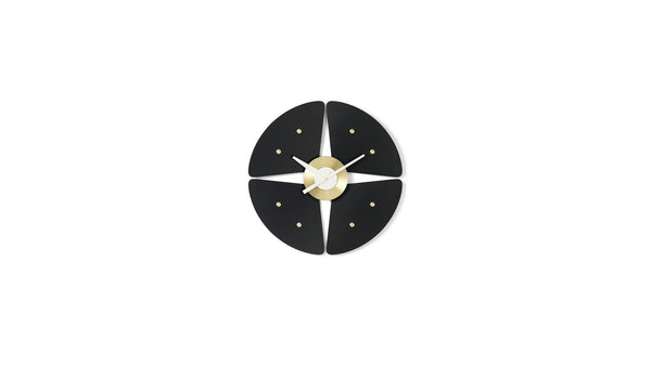 Petal Wall Clock by Collectional