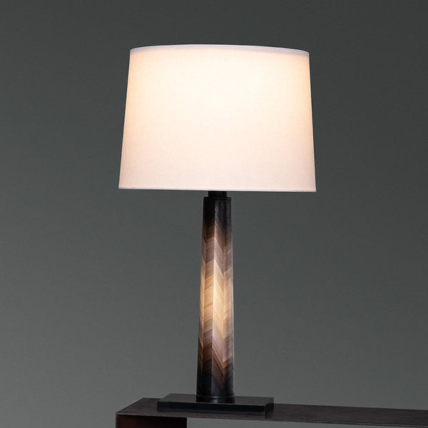 Plume Table Lamp by COLLECTIONAL DUBAI