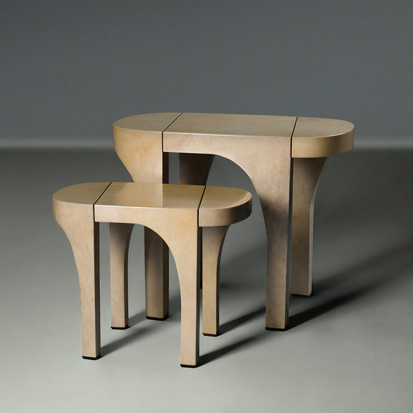 Portico Side Tables by COLLECTIONAL DUBAI