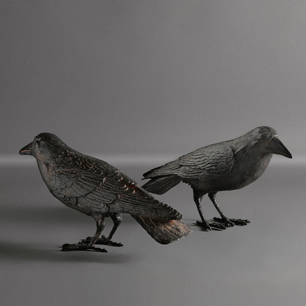 Raven Decorative Object by COLLECTIONAL DUBAI