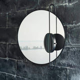 Revolving Moon Mirror