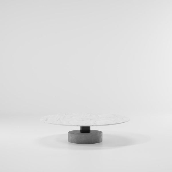 Roll Centre Table D135 by Collectional