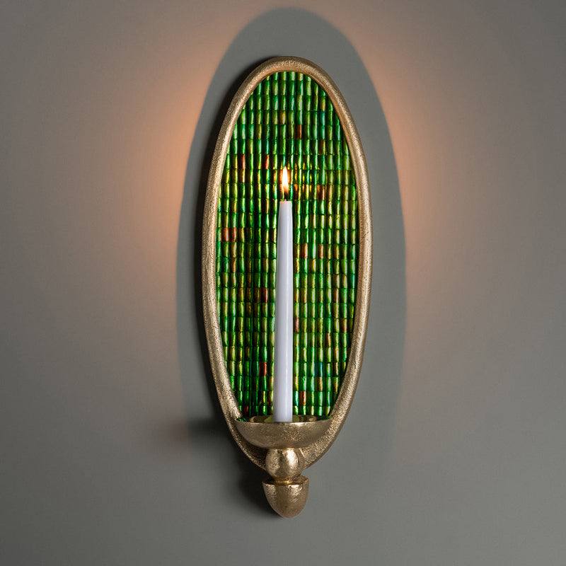 Scarab Candle | Sconce | Tall