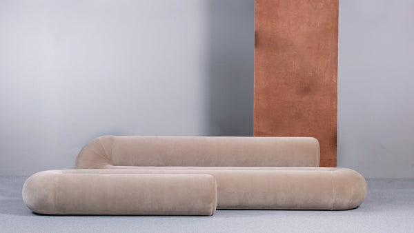 Serpentine | Sofa by COLLECTIONAL DUBAI
