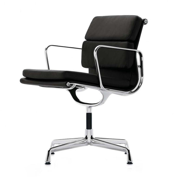 Soft Pad Chairs EA 208 Chrome Base Armchair by Collectional
