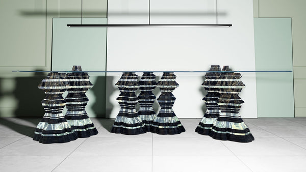 Stalagmite Table by Collectional Dubai