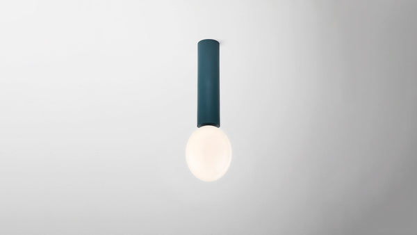 The Philosophical Egg Long Ceiling Rose Light by Collectional Dubai 