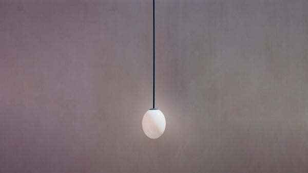 The Philosophical Egg Pendant Suspension Light by Collectional Dubai 