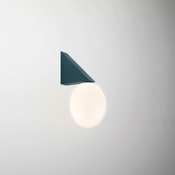 The Philosophical Egg Wall Mounted Light by Collectional Dubai 