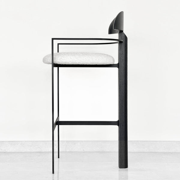 Totem High Chair Black by Collectional Dubai