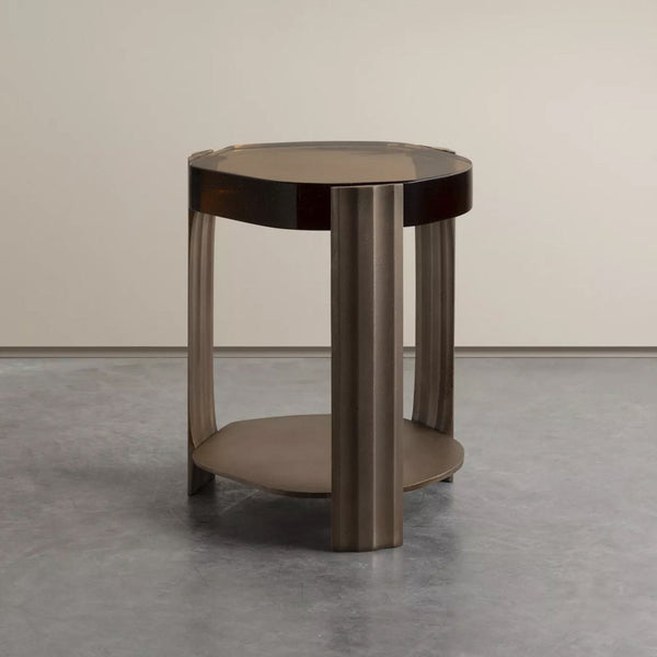Tributary Occasional Table - Glass by Collectional Dubai