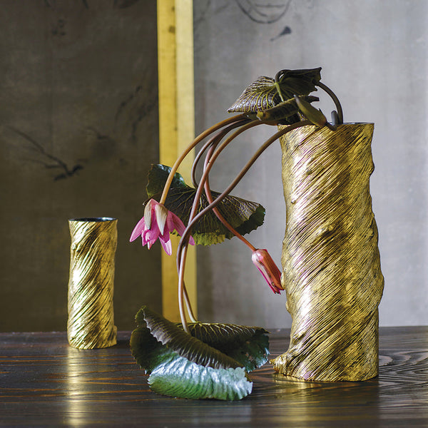 Twisted Stem Vases by COLLECTIONAL DUBAI