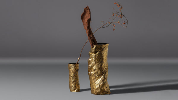 Twisted Stem Vases by COLLECTIONAL DUBAI