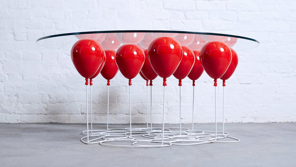 UP Balloon Coffee Table by Collectional Dubai