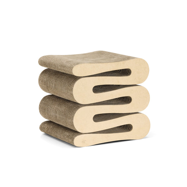 Wiggle Stool by Collectional