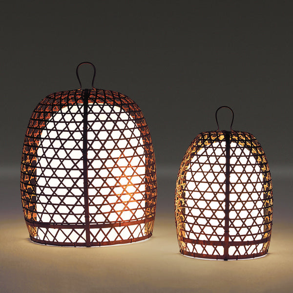 Woven Orb Lanterns by COLLECTIONAL DUBAI
